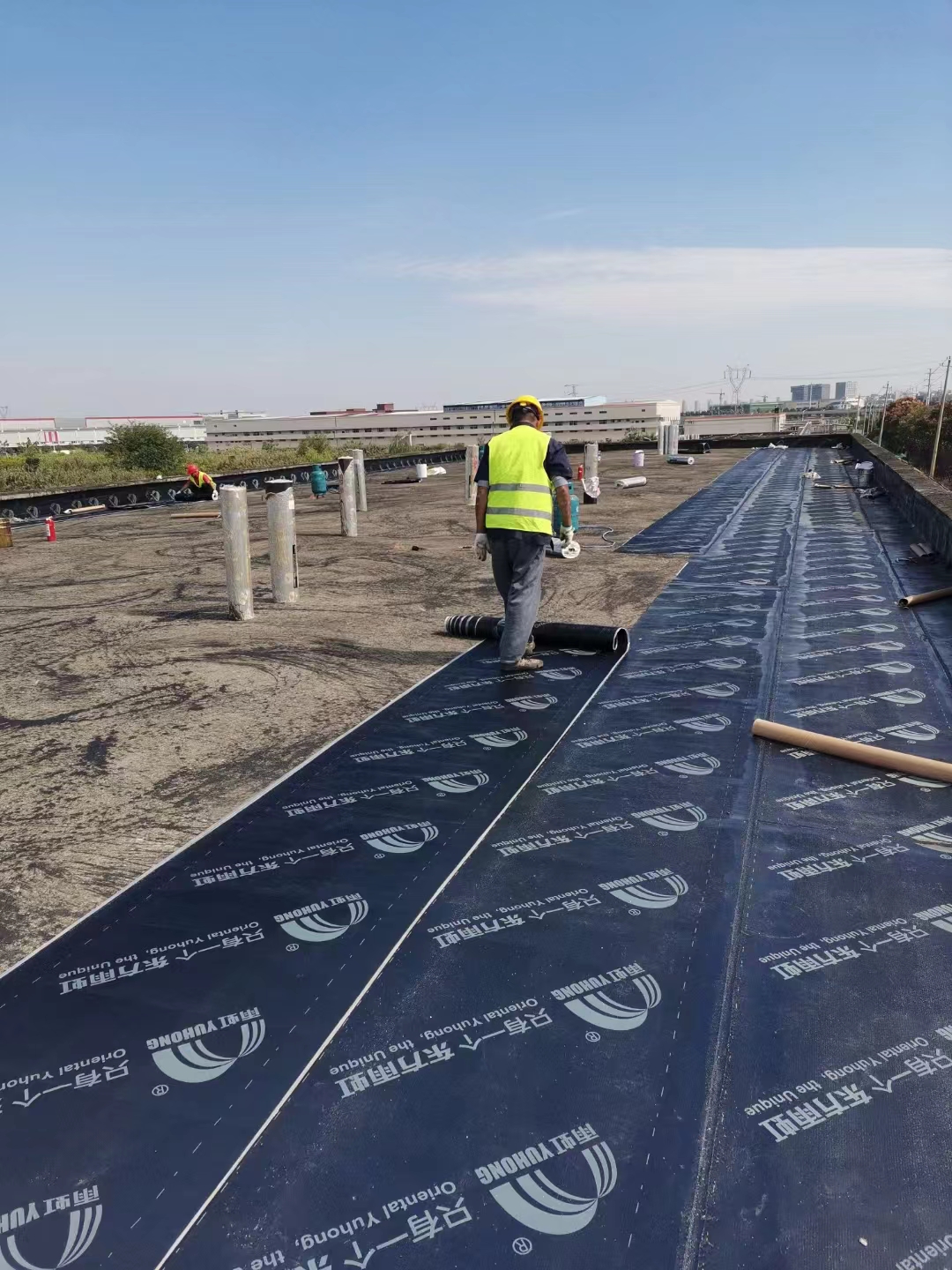 宝丰屋面防水